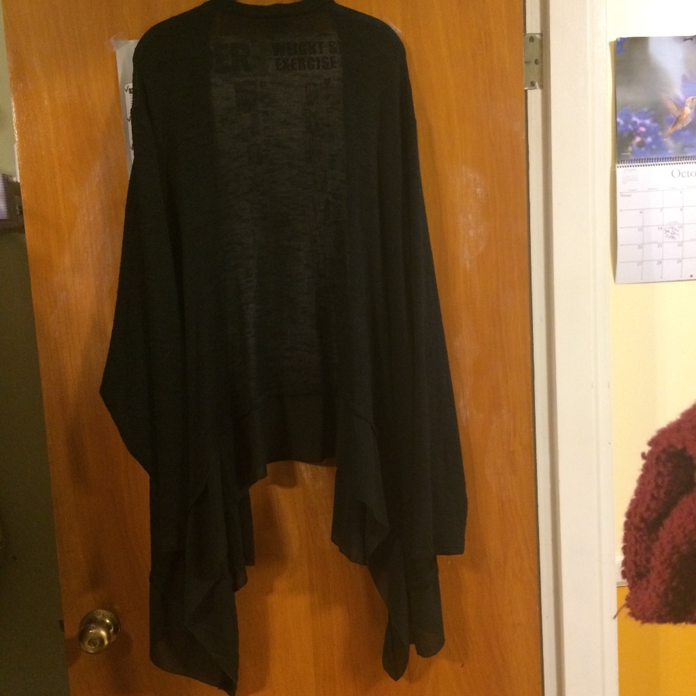 TORRID RUFFLE CARDIGAN NWOT 6 - Picture 3 of 5